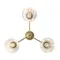 Люстра FR5588CL-03BZ Блисса / Blissa E27x3 Freya fr5588cl-03bz