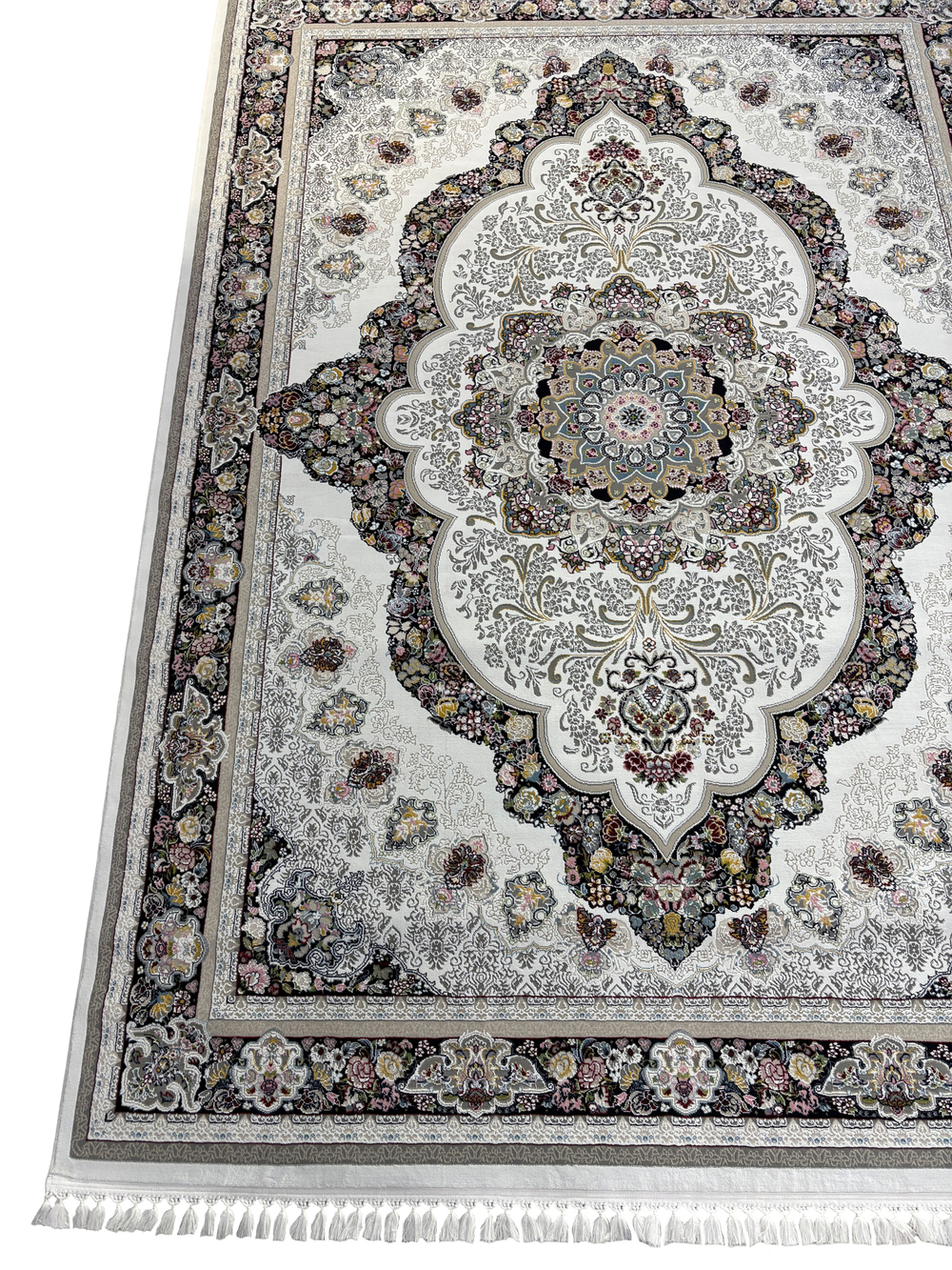 Ковер Isabella 38526A White/White Прямоугольник