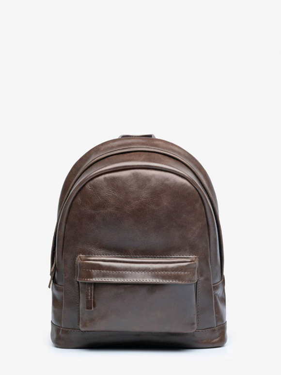 рюкзак закругленный темно-коричневый M