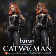 Фигурка Женщина кошка Catwoman Selina Kyle