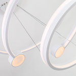 Подвесной светодиодный cветильник LED4U L7100-3 WТ