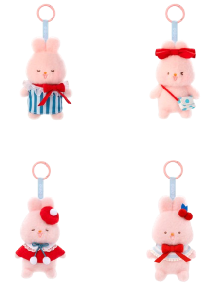 Рандомная фигурка Blind Box MOMO BUNNY Vibrant Plush