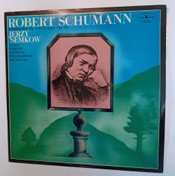Винтажная виниловая пластинка LP Robert Schumann Шуманн, Jerzy Semkow, Warsaw National Philharmonic Orchestra Symphony No. 4 In D Minor Op. 120 (Польша 1980)