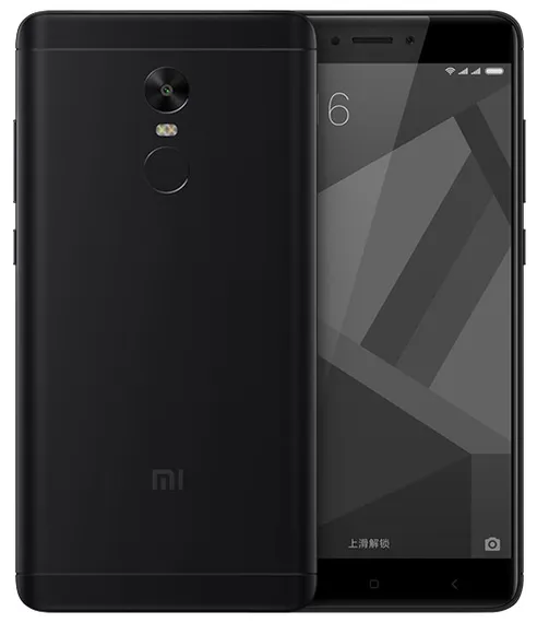 Xiaomi Redmi Note 4X 4/64gb Black