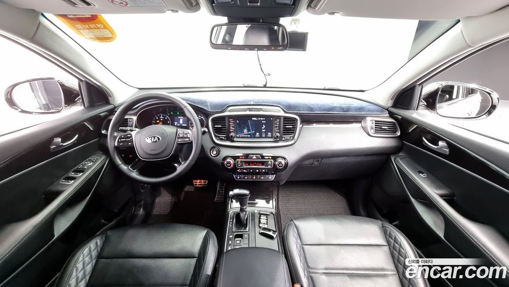Kia The New Sorento Дизель 2.2 4WD (10.2019)