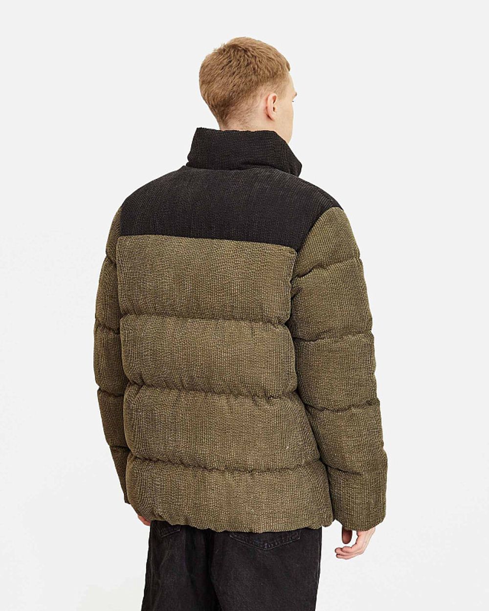 Пуховик Anteater AW24 Downjacket Velvet Combo Khaki