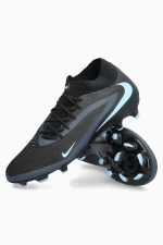 Бутсы Nike Phantom 6 High Academy FG/MG - черный