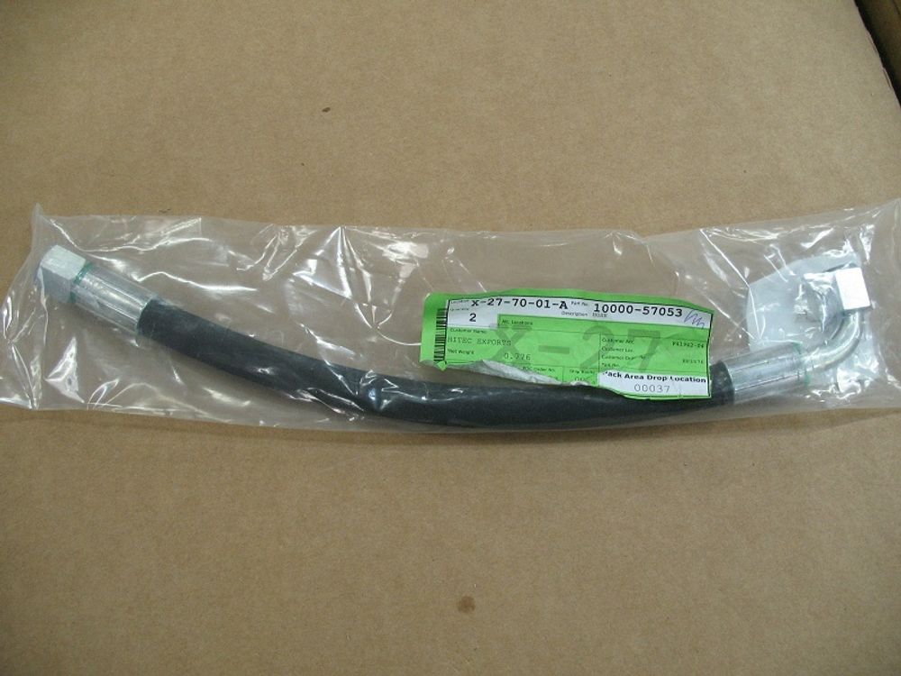 Шланг топливный / HOSE AS. (15L) АРТ: 10000-57053