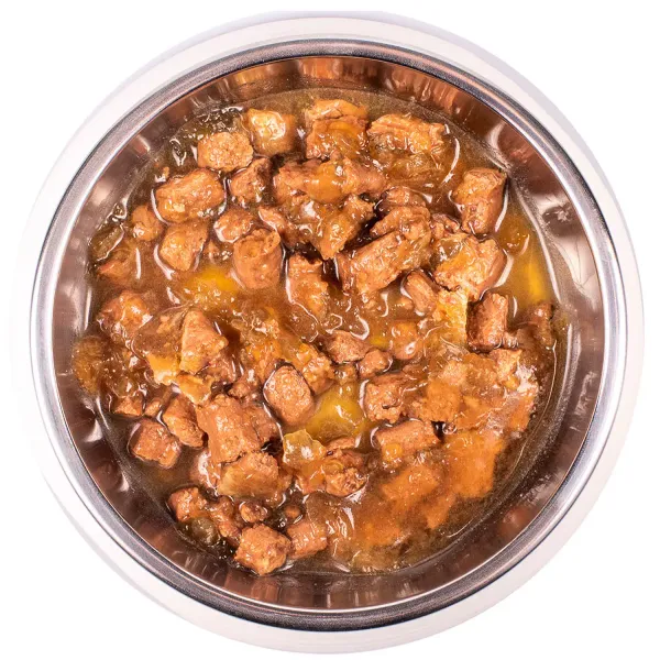 Пауч Monge Cat Grill для стерилизованных кошек с телятиной