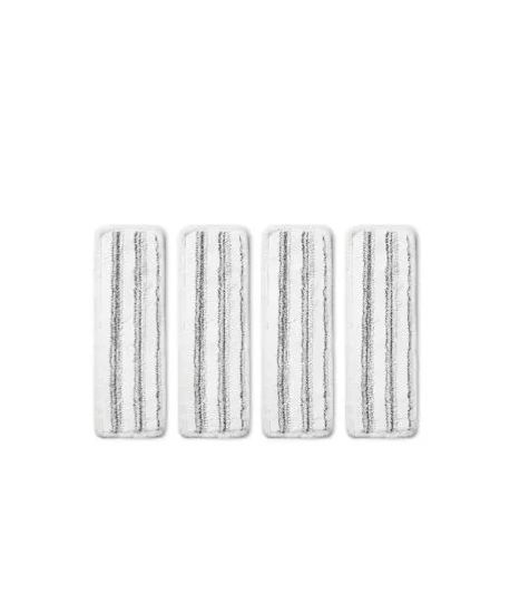 Тряпки сменные для швабры с распылителем Blue Fish Water Spray Mop SP03B1 (4 шт.)