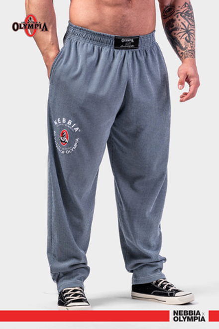 Спортивные брюки Oversized Sweat Joggers SIGNATURE 796 Синие