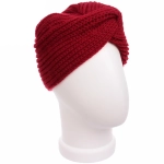 Повязка на голову теплая «Winter Turban», микс 6 цветов, 22*19см (Подвес Кокетка - Зима)