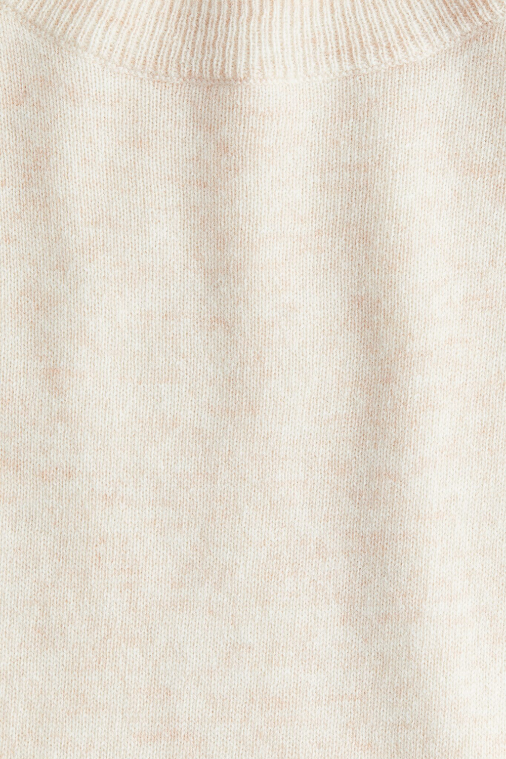 H&M Свитер из кашемировой смеси, светло-бежевый