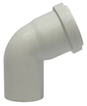 Отвод Sinikon Comfort 110 мм 67° канализационный (арт. 504055.K)