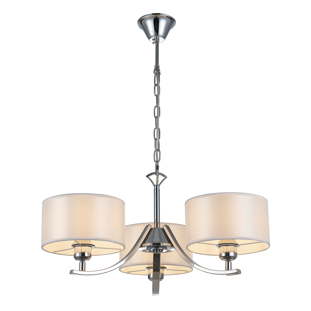 Citilux Эвита CL466130 Люстра подвесная с белыми абажурами