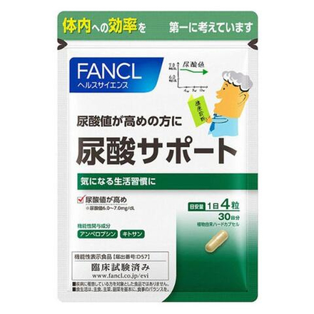 Fancl Urine Acid Support Нормализация уровня мочевой кислоты.