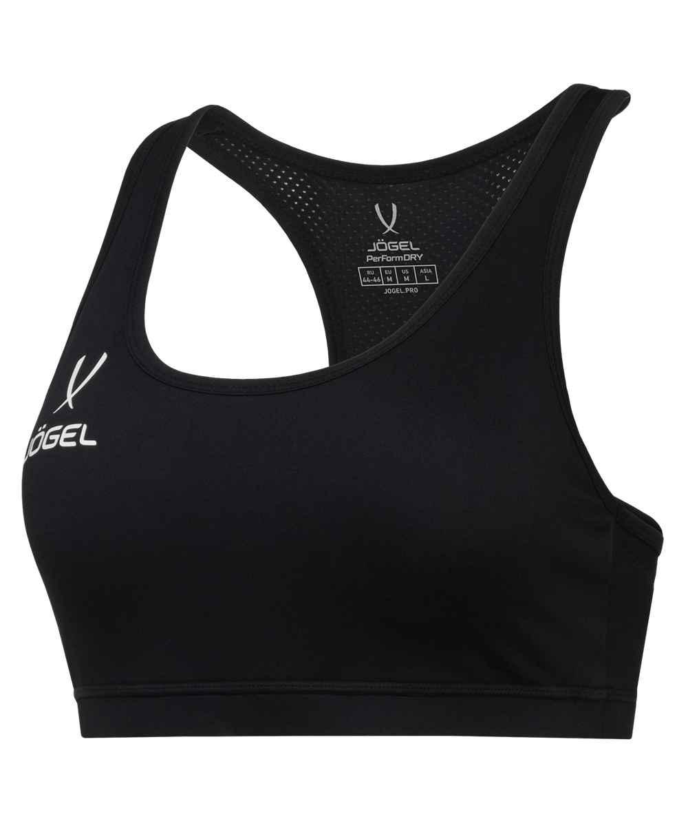 Бра тренировочное DIVISION PerFormDRY Training Bra W, черный