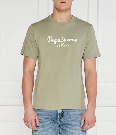 Футболка Pepe Jeans London - хаки(PM509428)