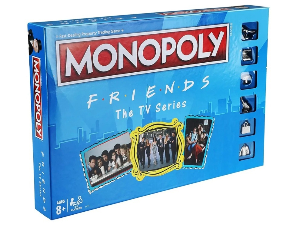Монополия Друзья (Friends) на английском языке
