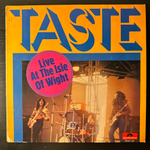Taste ‎– Live At The Isle Of Wight (Германия 1972г.)