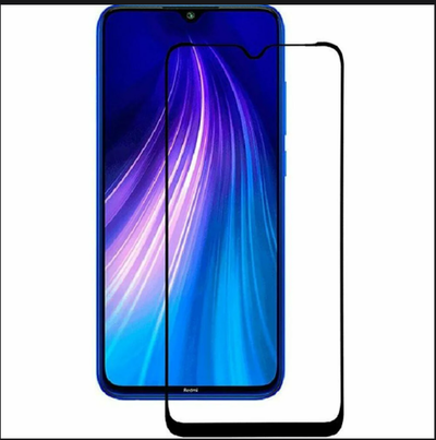 Защитное стекло 3D Xiaomi Redmi Note 8T (Black)