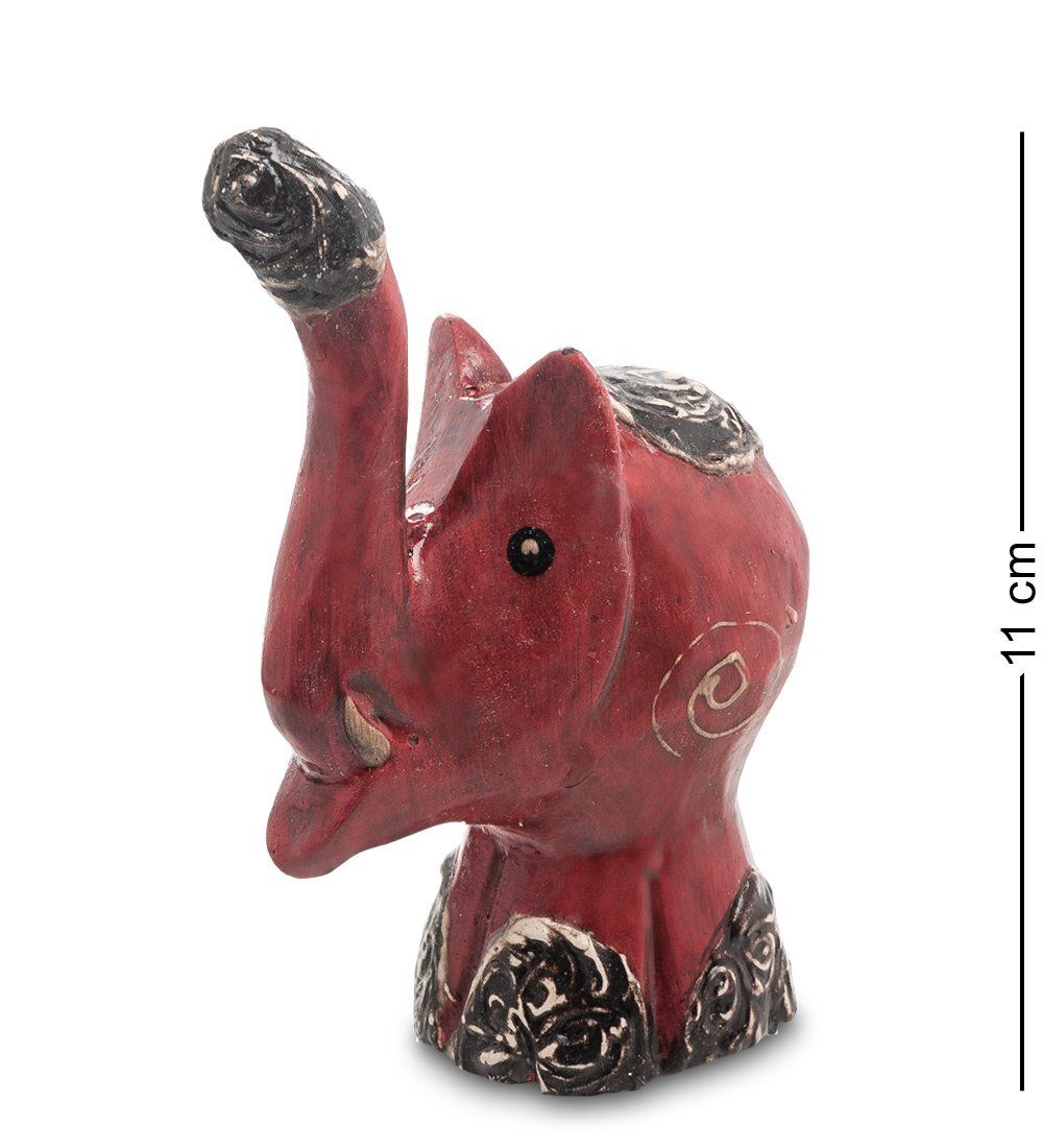 Decor and Gift 28-002 Статуэтка СЛОНИК в горох