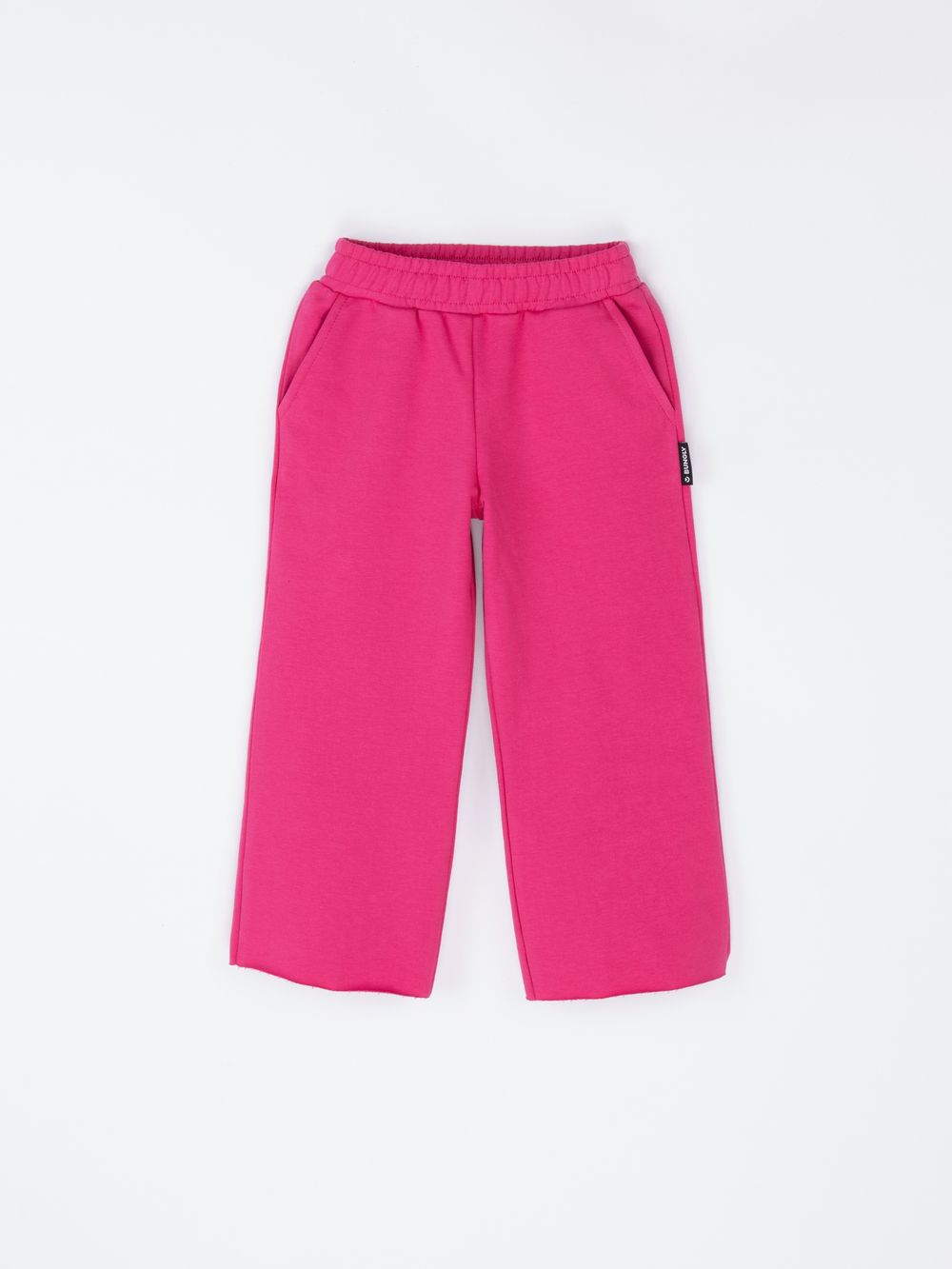 Брюки палаццо облегченные "Бабл-гам"