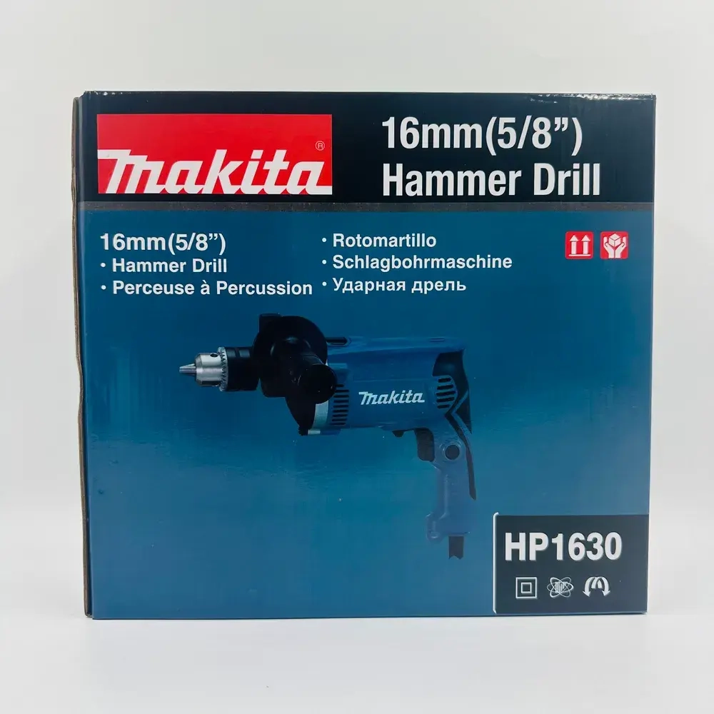 Дрель ударная электрическая Makita 710W HP1630