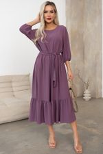 Платье Виолетта (сливовый) Р11-1247/2 Nikol