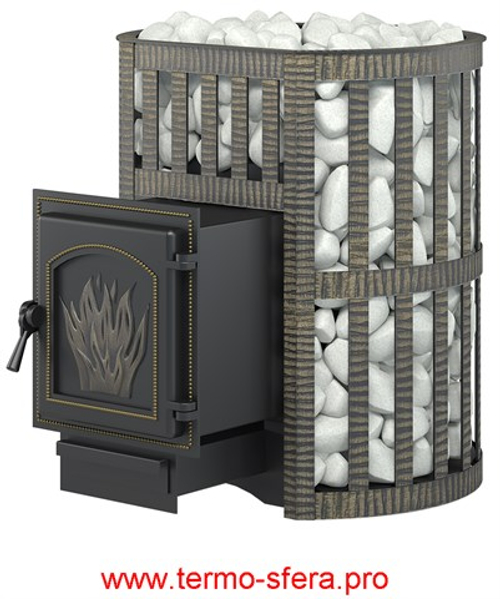 Печь ВЕЗУВИЙ Легенда Ковка 22 (271)