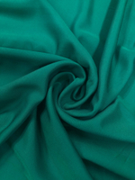 Ткань Шелк-штапель зеленый арт. 326182