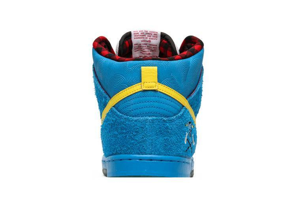 Кроссовки Nike Dunk Sb Familia Blue Ox