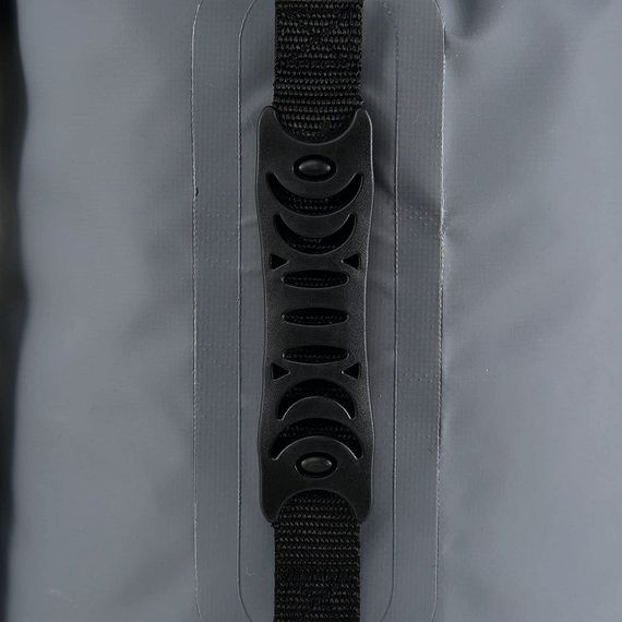 Герморюкзак Cressi Premium Back Pack с карманом на молнии 20 литров черно-серый