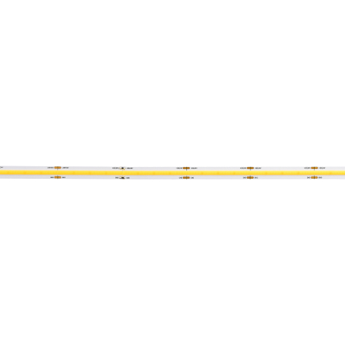 Светодиодная лента 24V 508 led/m 12W/m COB 930 Lm/m 3000K IP20, 5000×10 мм