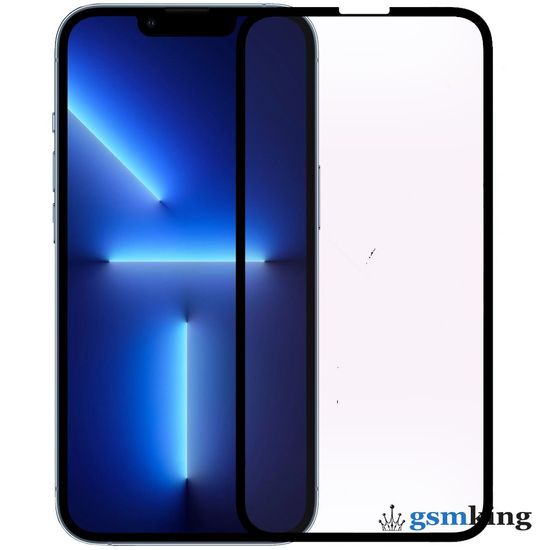 Tempered Glass 3D Full Cover for iPhone 13 Pro Black