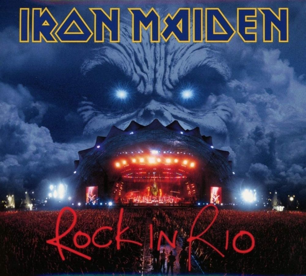 IRON MAIDEN. ROCK IN RIO (2015 Remaster, 2CD)