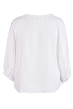 Блузка женская 3782ВПА, белый #31Б093782ВПА