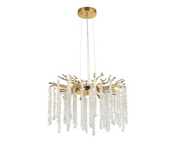 07871-60D,33 Люстра Шанти золото