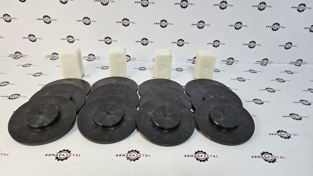 Комплект направляющих аутригера VOLVO BL61 BL71 | VOE15604496 + VOE11883349| Аналог