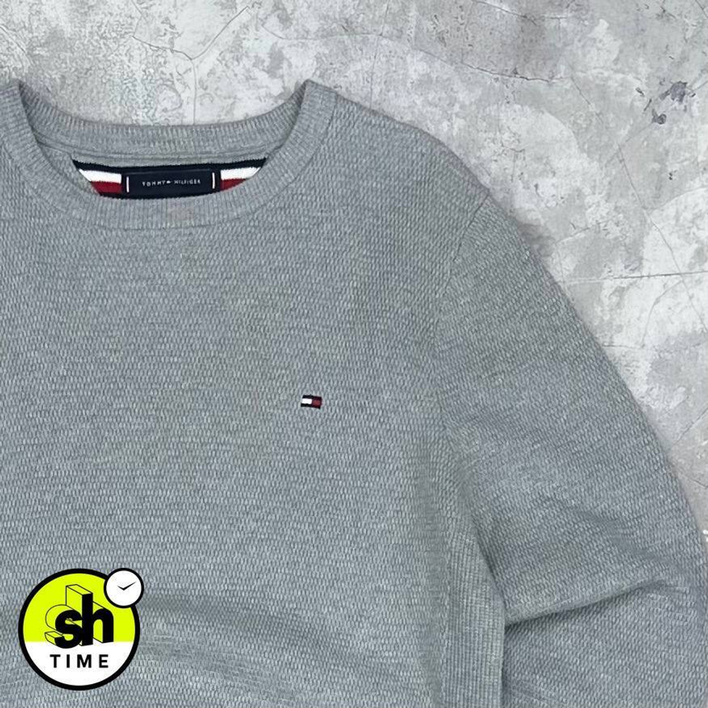Свитер Джемпер TommyHilfiger Grey Sweatshirt
