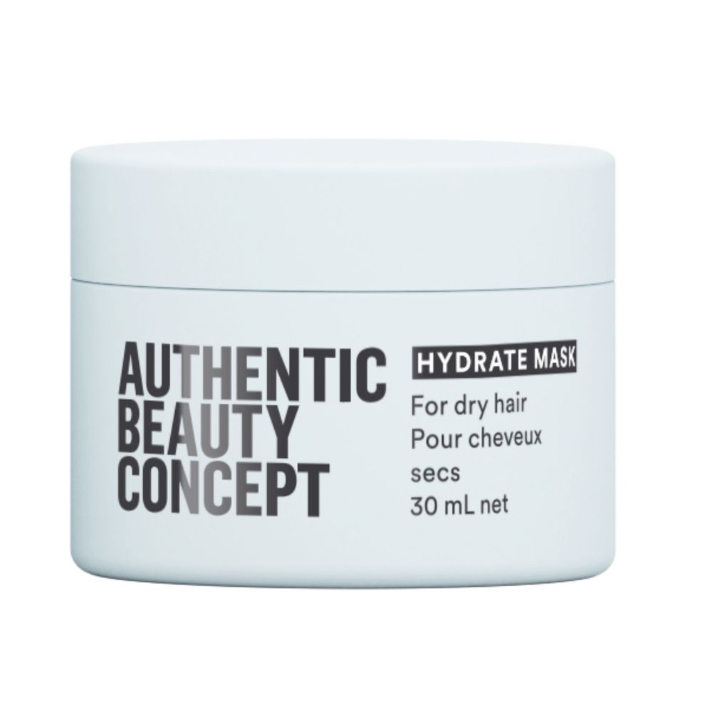 AUTHENTIC BEAUTY CONCEPT Маска увлажняющая для сухих волос Hydrate (travel)