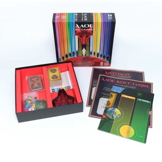 Настольная игра Алое восстание