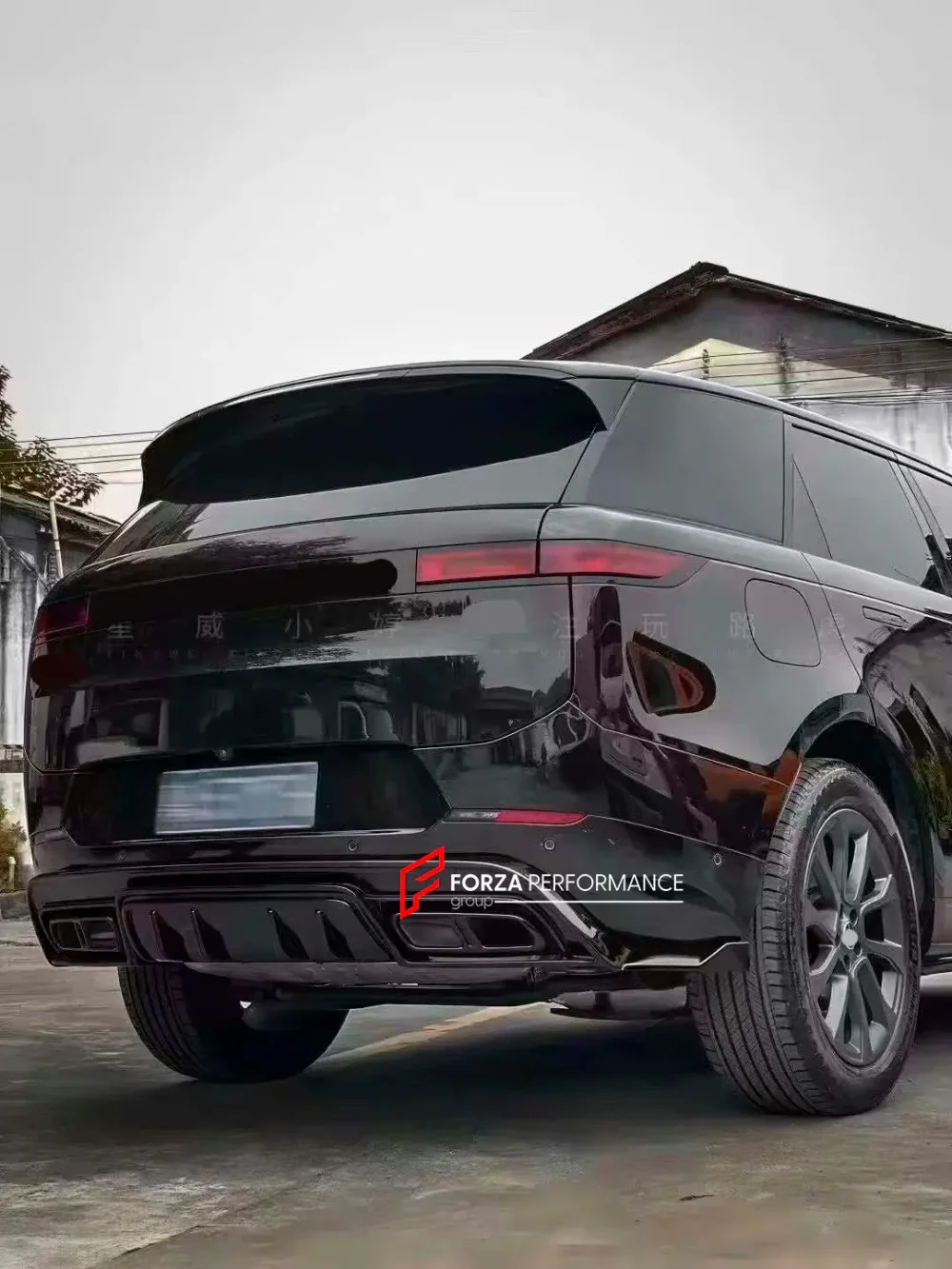 Аэродинамический обвес для LAND ROVER RANGE ROVER SPORT L461 2022+ Лэнд Ровер Спорт