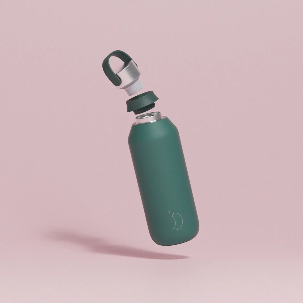 Chilly's Bottles Термобутылка Series 2 500мл Зеленый