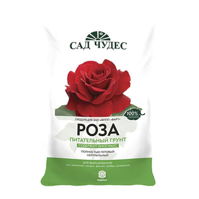 Грунт Сад Чудес Роза 5л