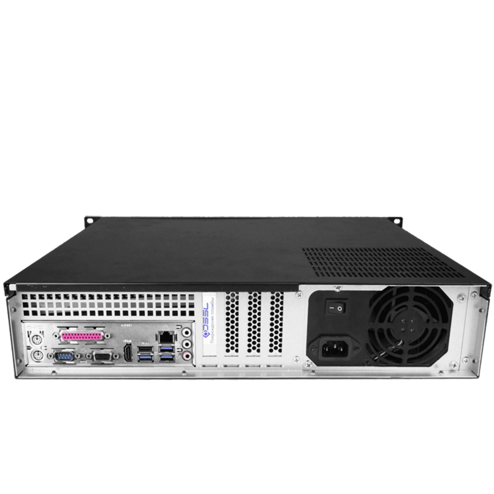 Видеорегистратор  TRASSIR NeuroStation Compact RE