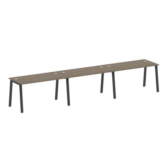 Метал Систем Рабочая станция на 3 места на А-образном м/к БА.СМ-3.3