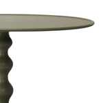 Столик кофейный Bergenson Bjorn Fluid, 59 см, морские водоросли