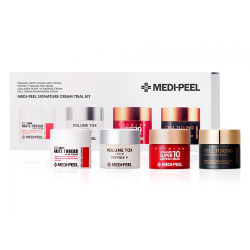 Medi-Peel Signature Cream Trial Kit омолаживающий набор миниатюр