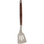 Лопатка кухонная силиконовая с прорезями «АМАДЕО» 33см